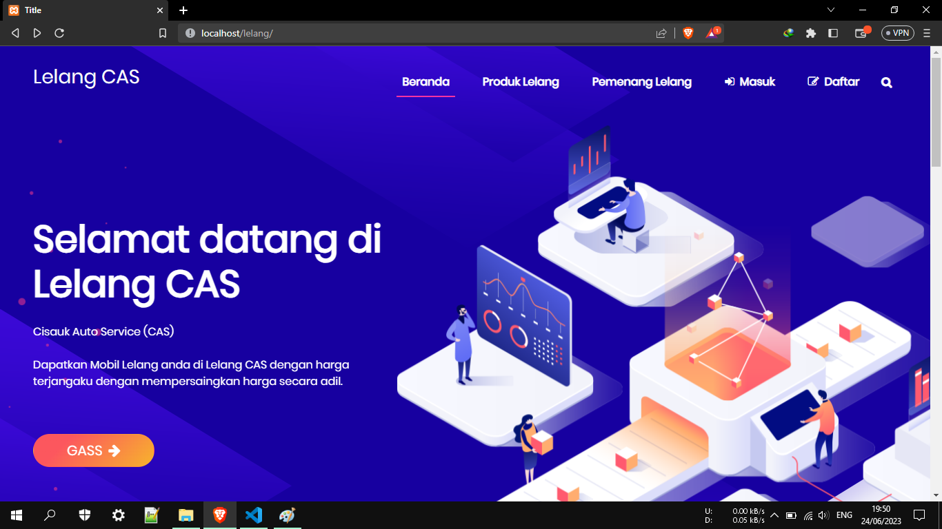 Sistem Informasi Lelang Mobil